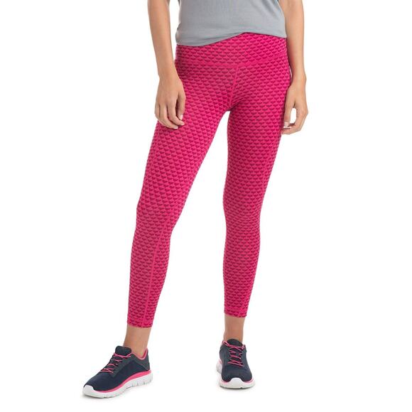 Vineyard Vines Performance Whale Tail Leggings Pink Athletic Size Small Womens - Picture 2 of 11